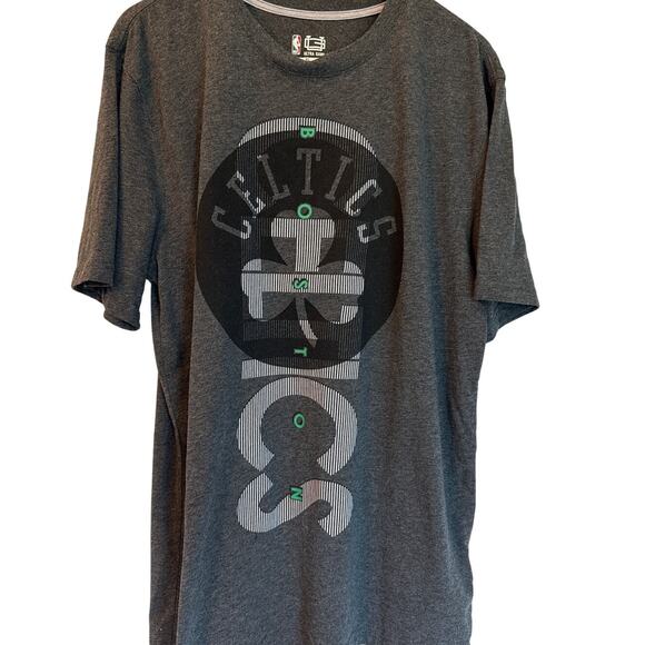 NBA Other - NBA Boston Celtics Ultra Game XL Grey T-Shirt 49